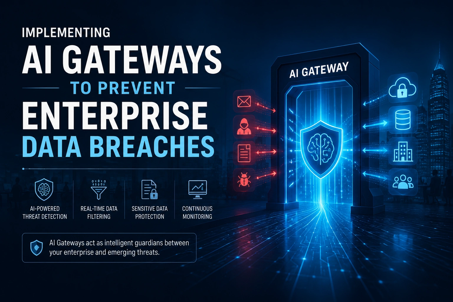AI gateways preventing enterprise data breaches