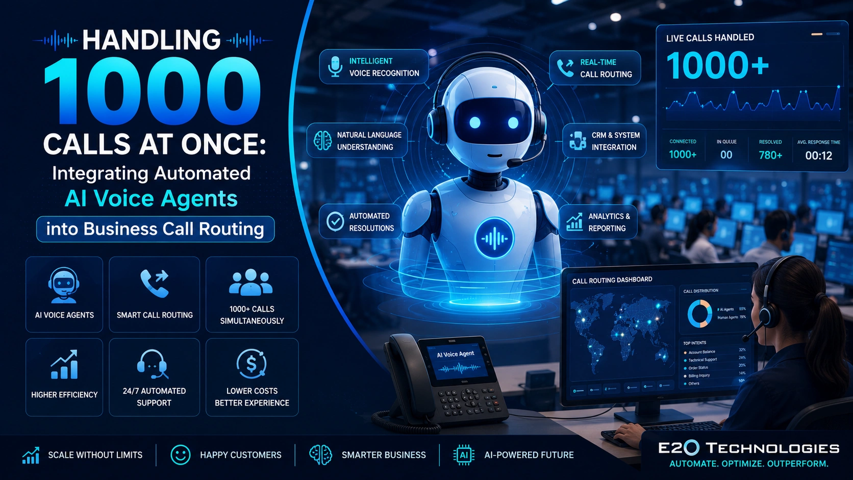 AI Voice Agent Call Routing