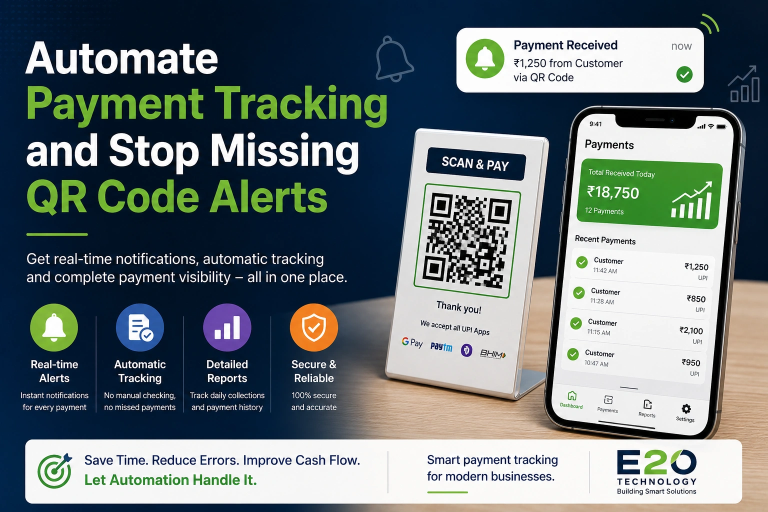Automate Payment Tracking and Stop Missing QR Code Alerts