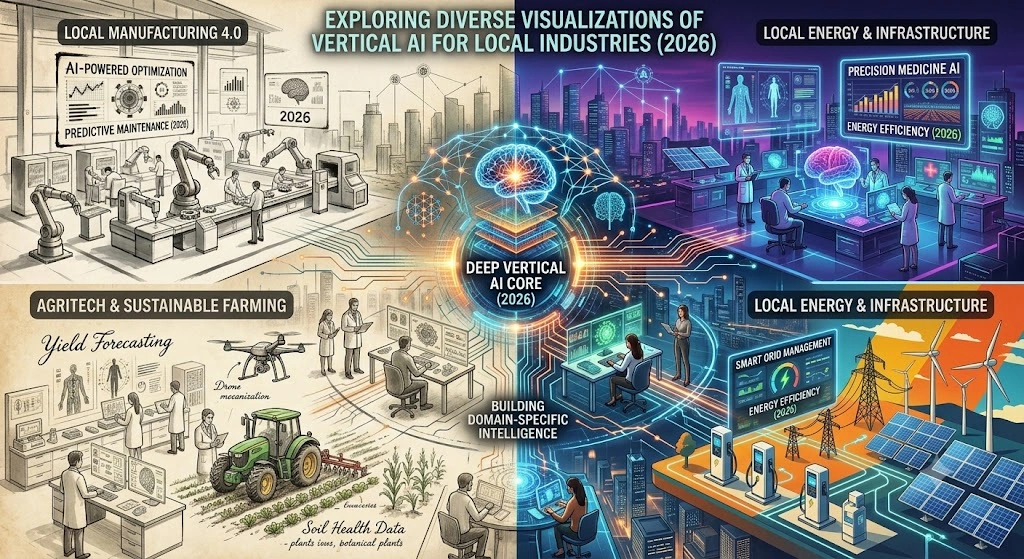 Deep Vertical AI for Local Industries