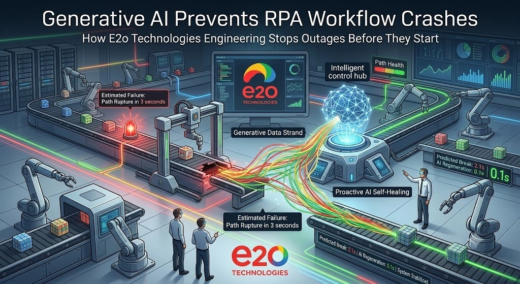Generative AI Prevents RPA Workflow Crashes
