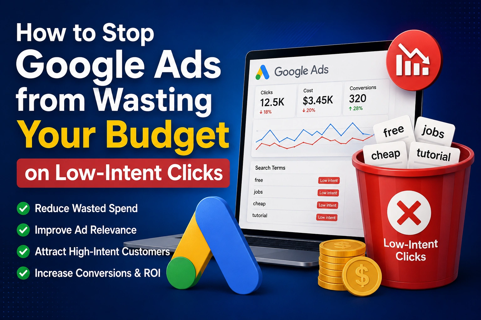 Stop Low-Intent Google Ads Clicks