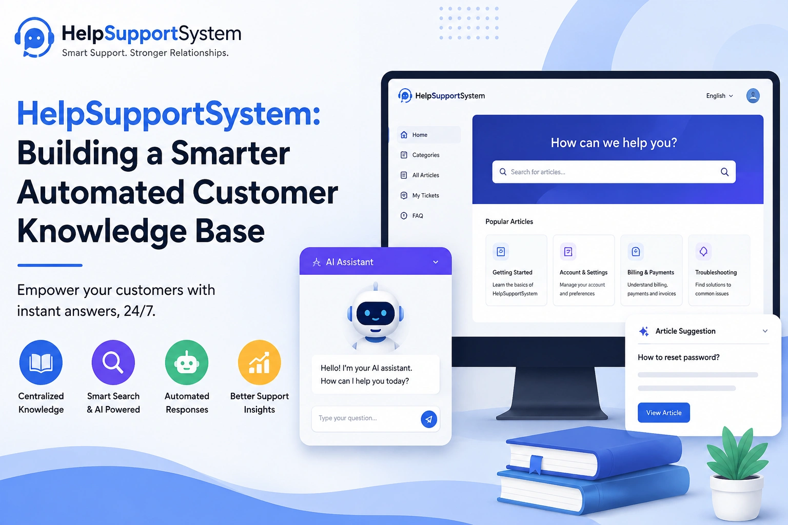 Building a Smarter Automated Support System