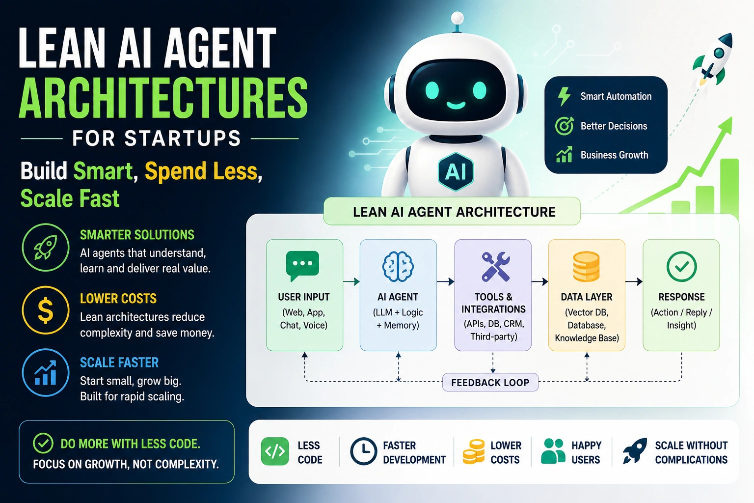 Lean AI startup architecture for cost-effective tech infrastructure