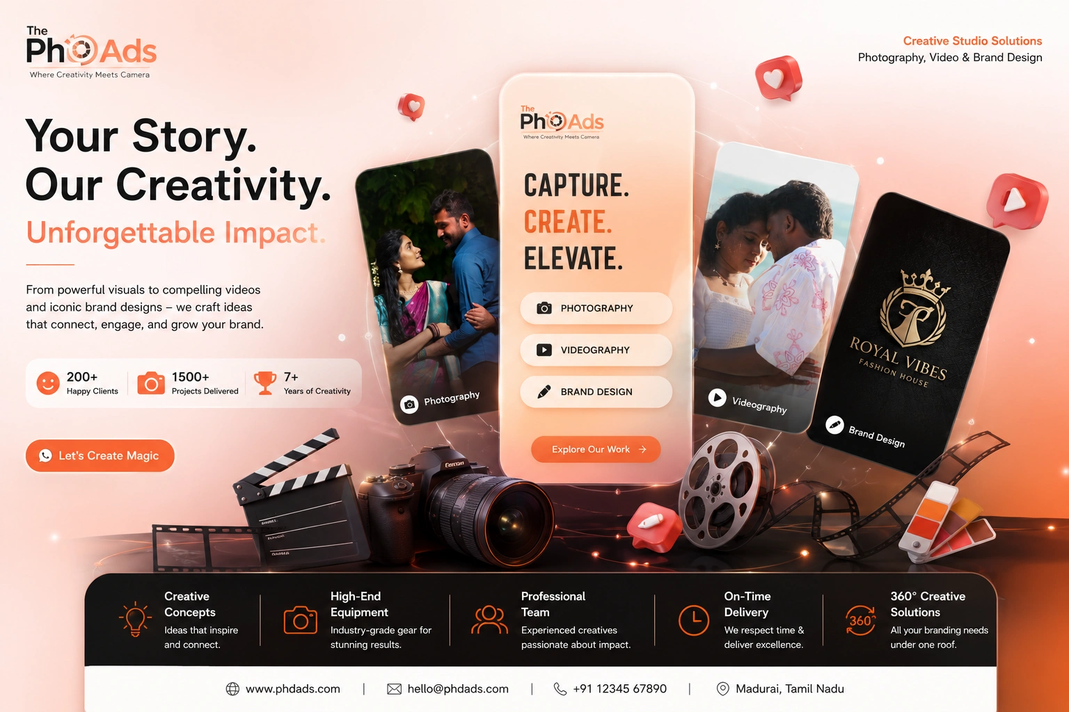 PhD Ads Creative Studio Solutions
