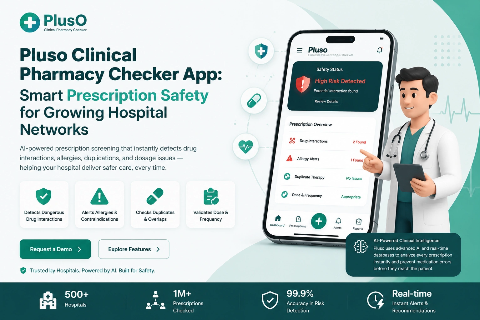 Pluso Clinical Pharmacy Checker