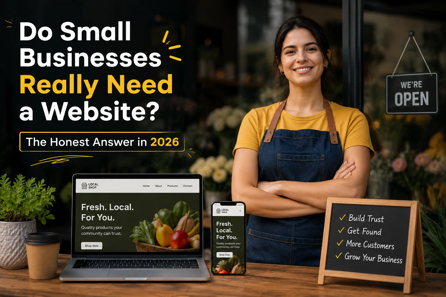 Do Small Businesses Really Need a Website?